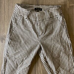 Women’s plaid pants